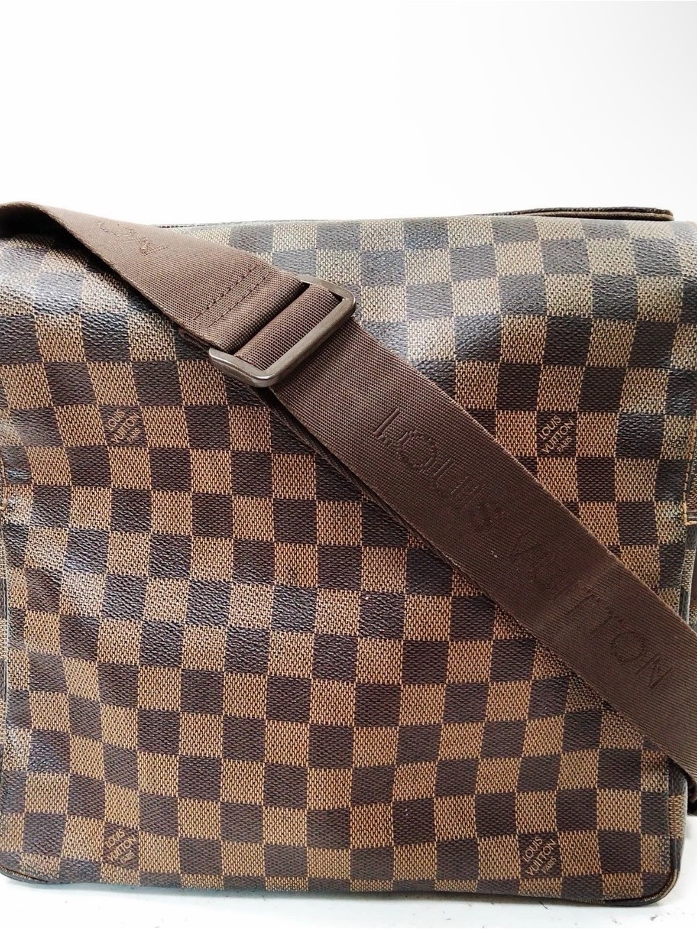 Louis Vuitton Brown Damier Canvas Messenger Bag